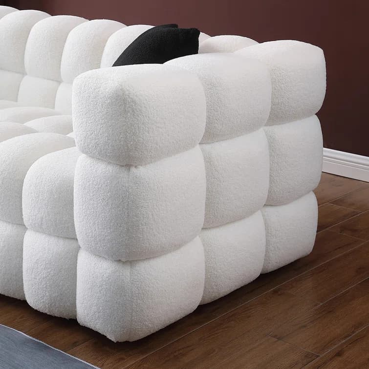 Monica 3 – Seater Boucle Sofa thumbnail 3