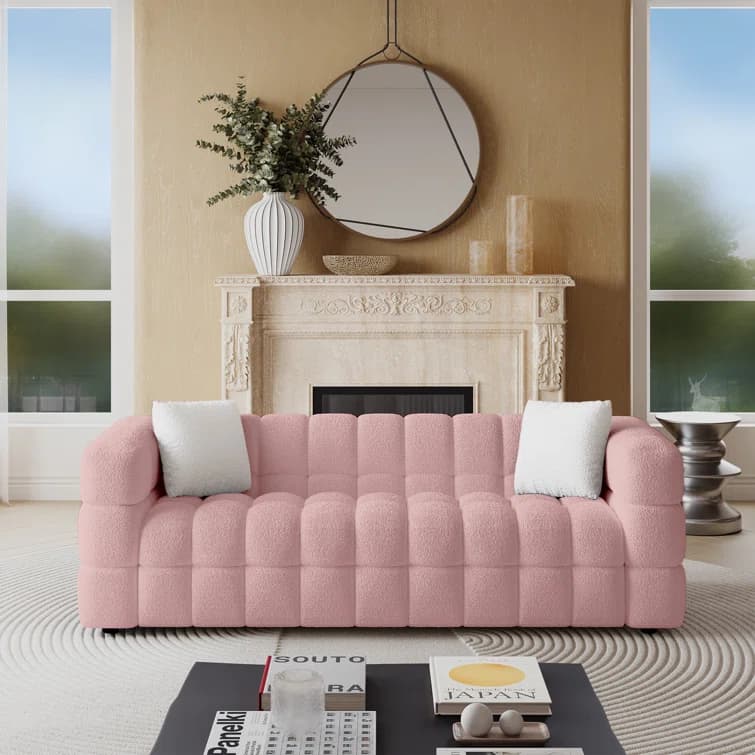 Monica 3 – Seater Boucle Sofa thumbnail 6