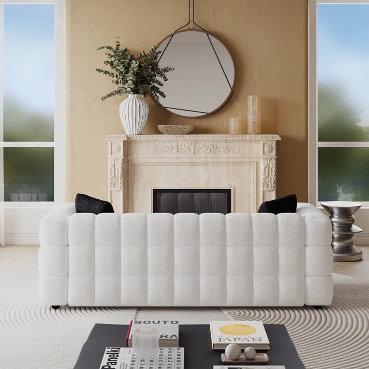 Monica 3 – Seater Boucle Sofa thumbnail 7