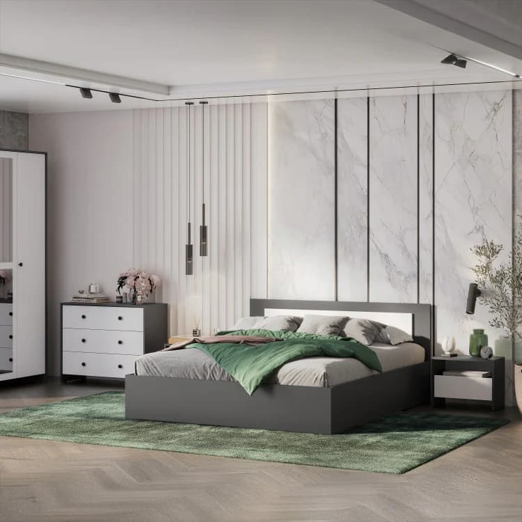 Montauk 5-Piece Bedroom Set thumbnail 4