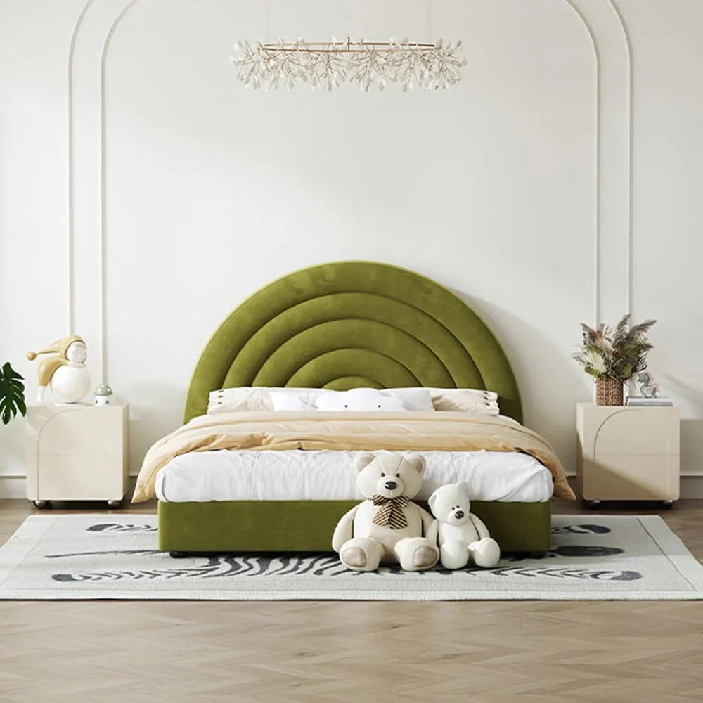 Moshier Modular Round Bed thumbnail 1