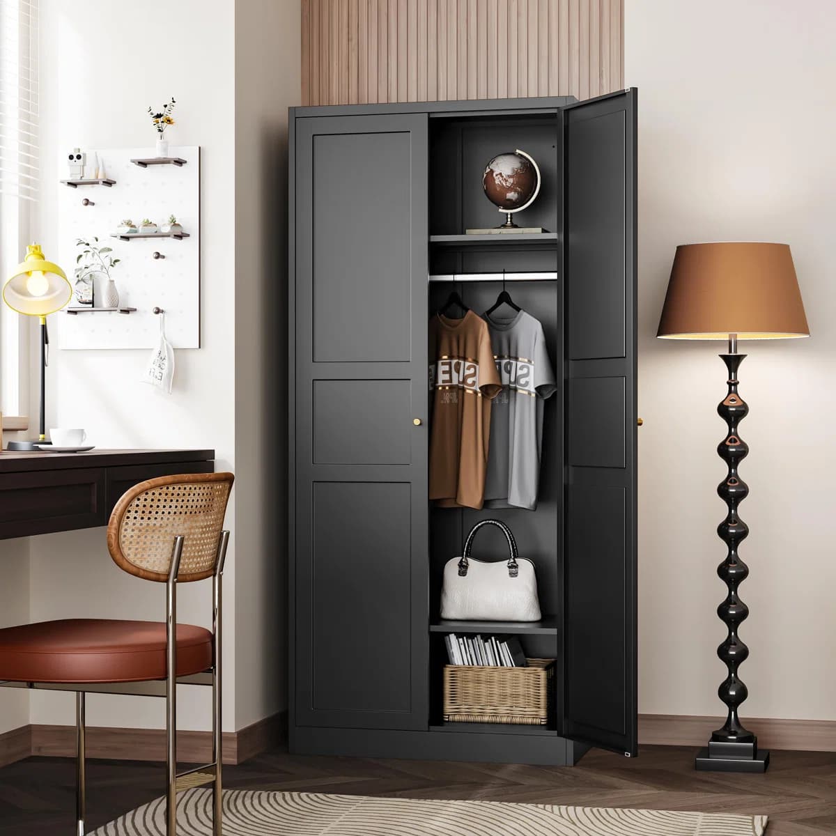 Myleisha 2 Door Wardrobe furniture product