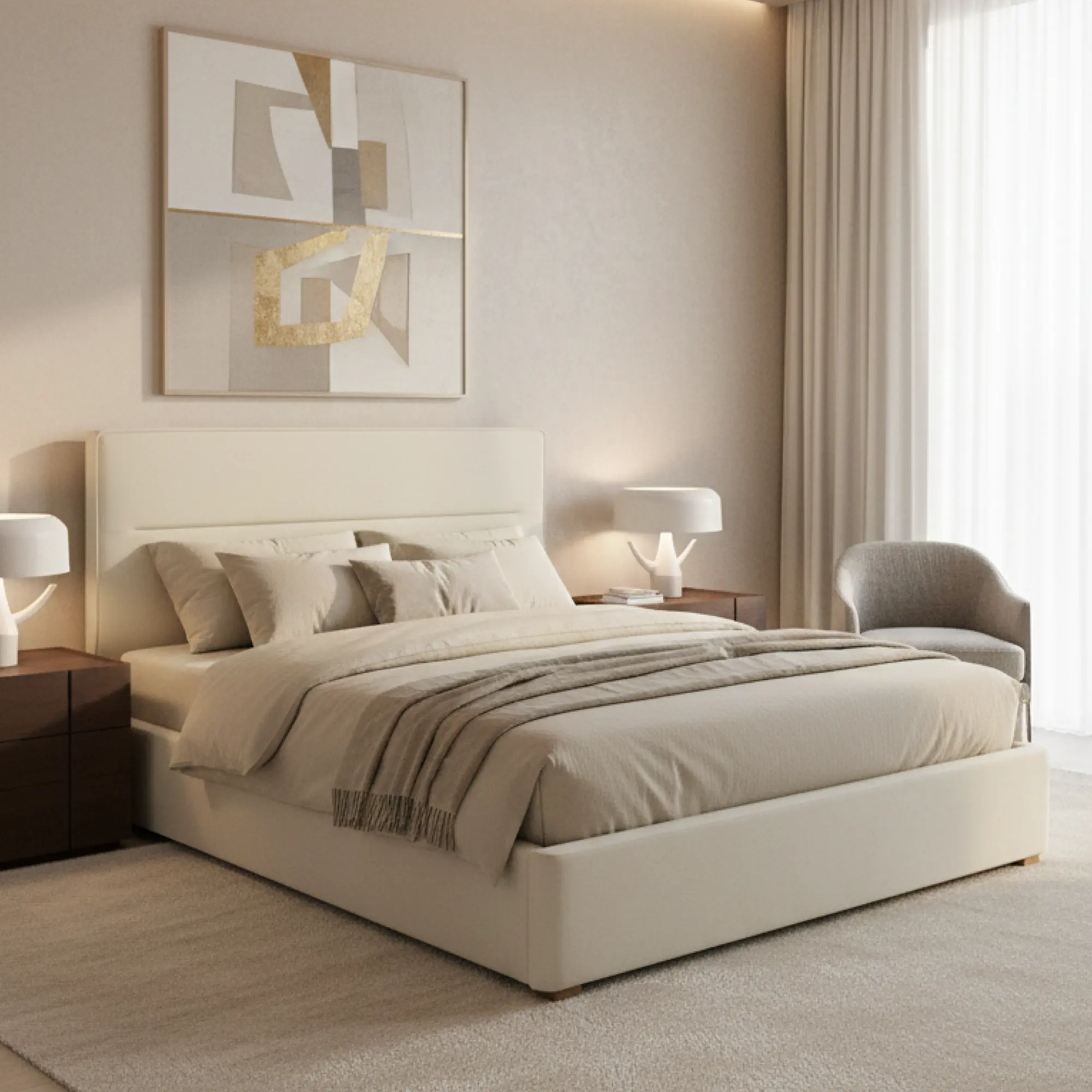 Nelsie Berry Ready Made Bed furniture product