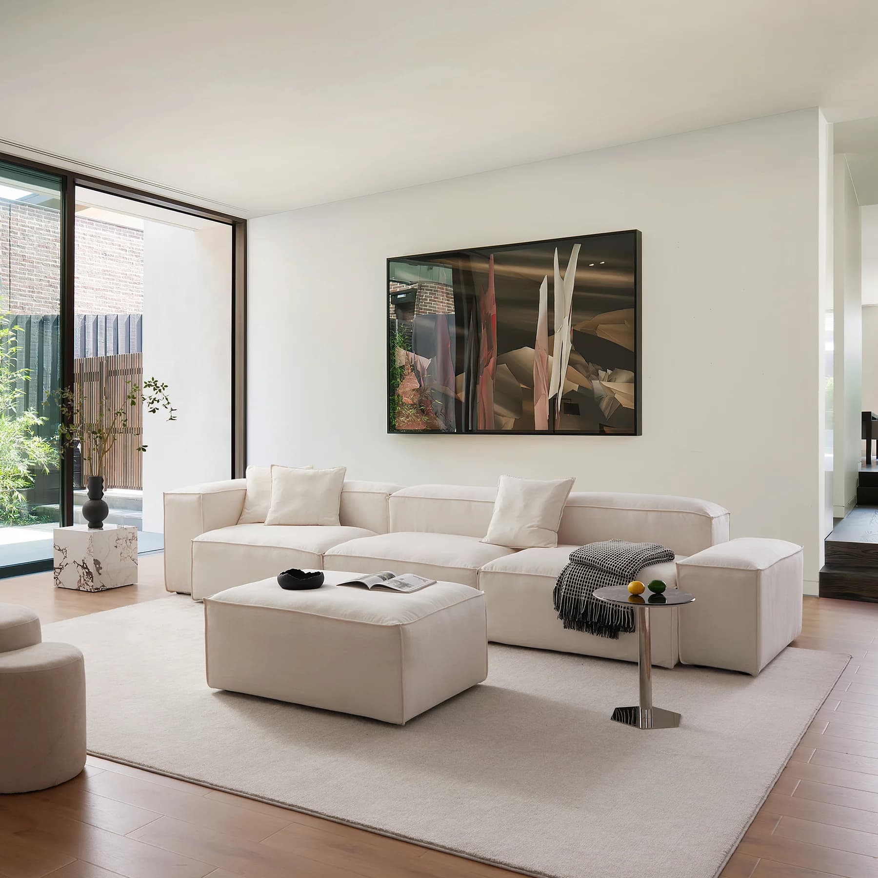 Niyona Modular Sofa thumbnail 1