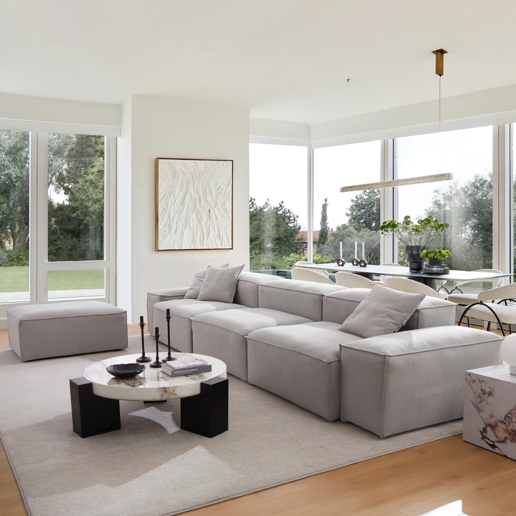 Niyona Modular Sofa thumbnail 5