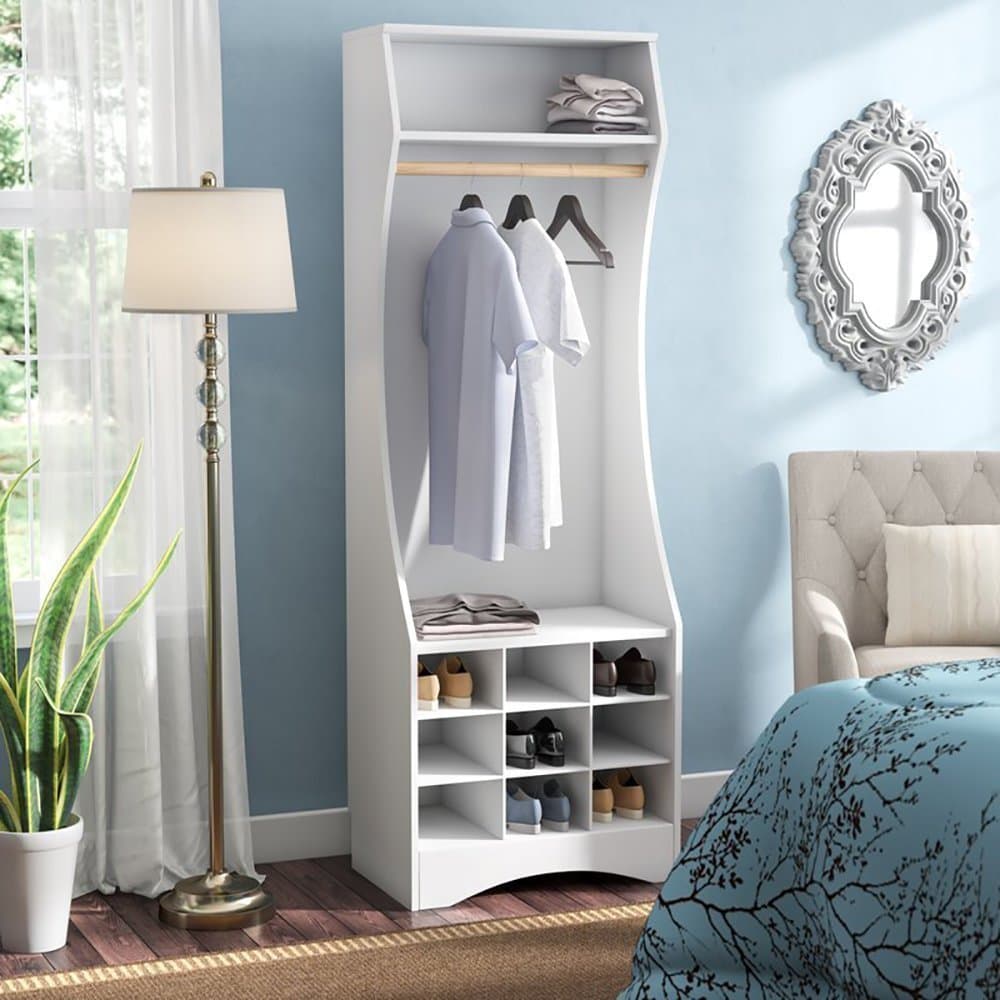 Norberg Compact Opulent Wardrobe furniture product