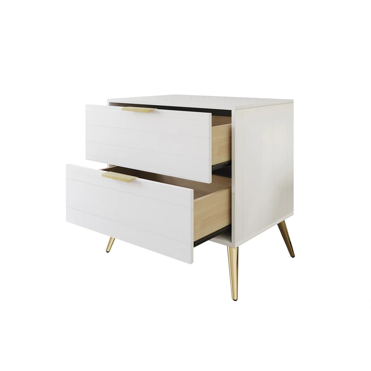 Anaika Corduroy 4-pieces Bedroom Set thumbnail 10