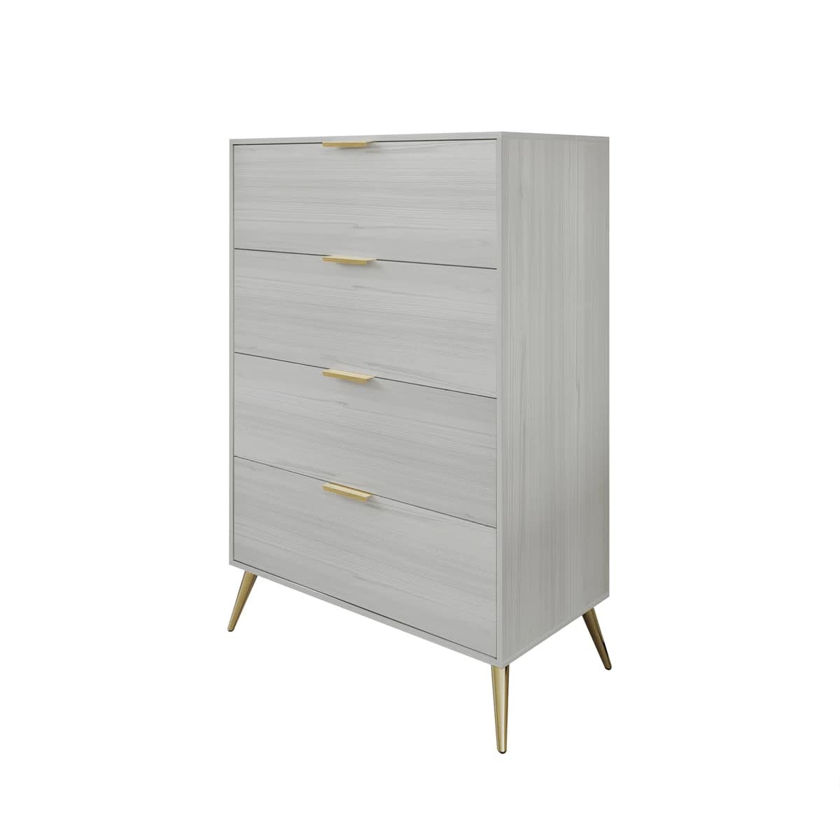 Anaika Corduroy 4-pieces Bedroom Set thumbnail 6