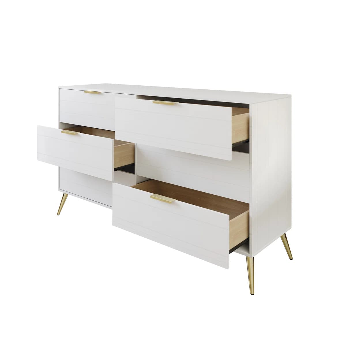 Anaika Corduroy 4-pieces Bedroom Set thumbnail 8