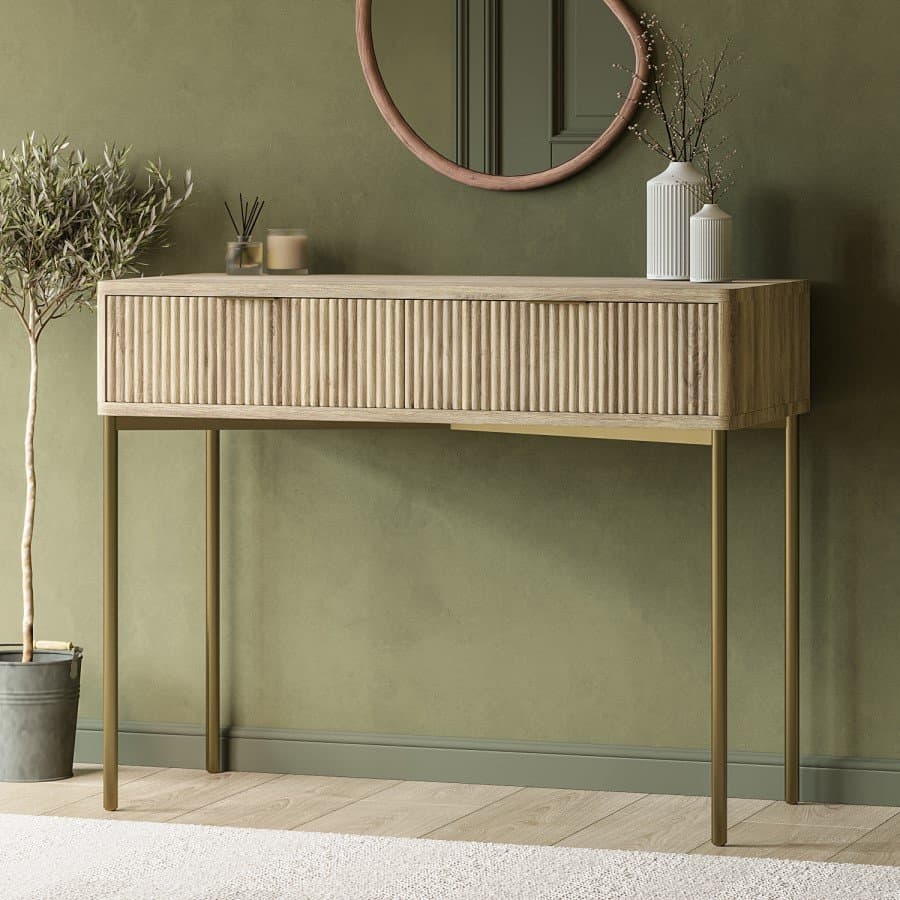 Oak&Gold Dressing Table thumbnail 1