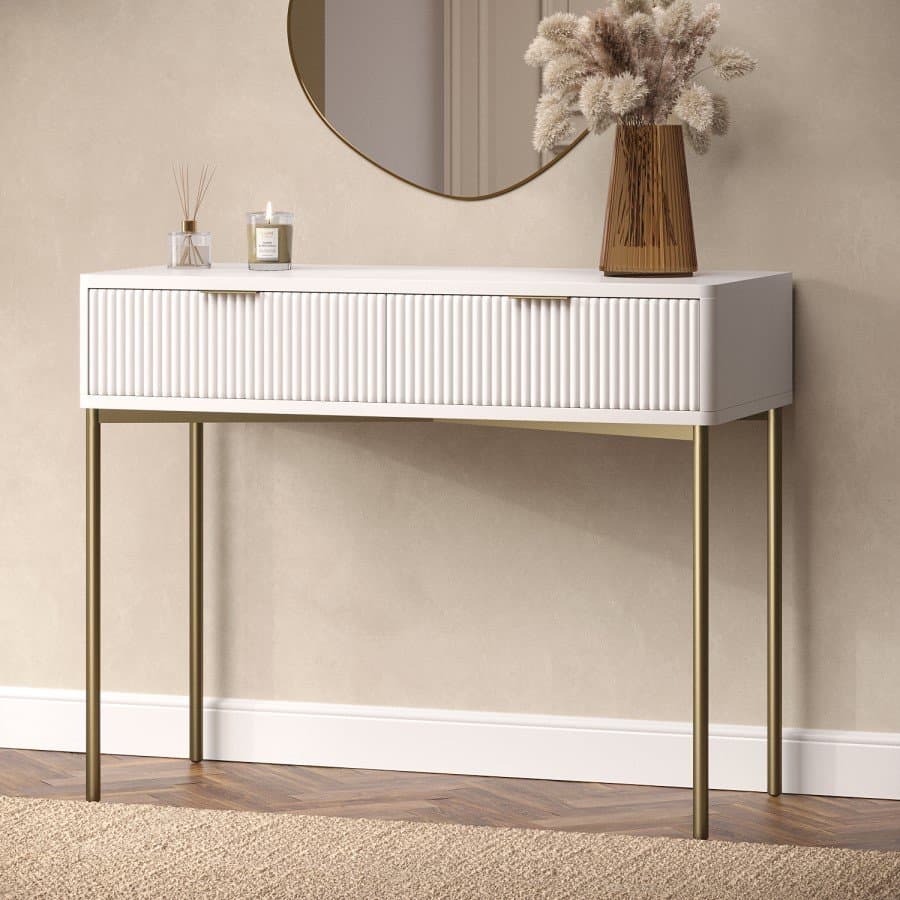 Oak&Gold Dressing Table thumbnail 2