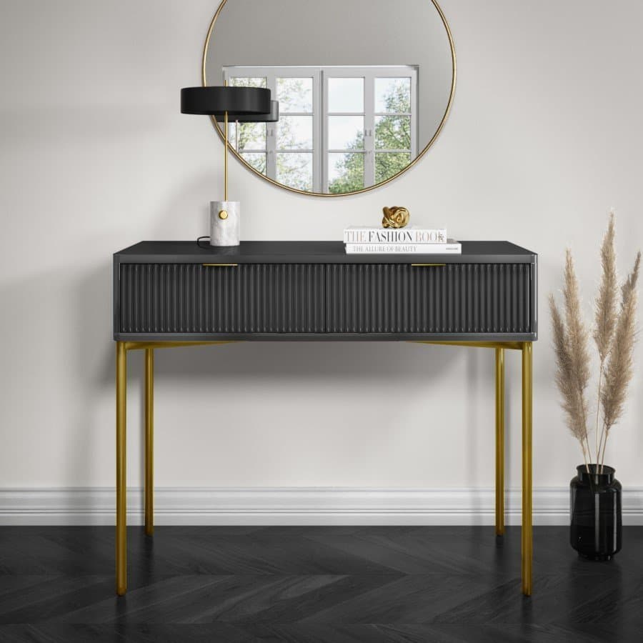 Oak&Gold Dressing Table thumbnail 3