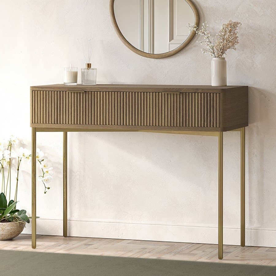Oak&Gold Dressing Table thumbnail 4