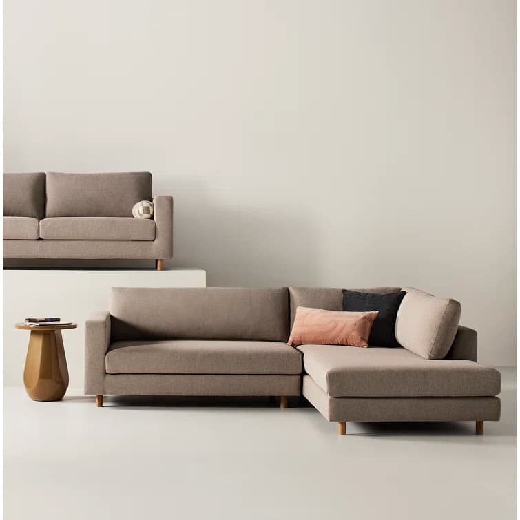 Odis Upholstered Sofa & Chaise thumbnail 2