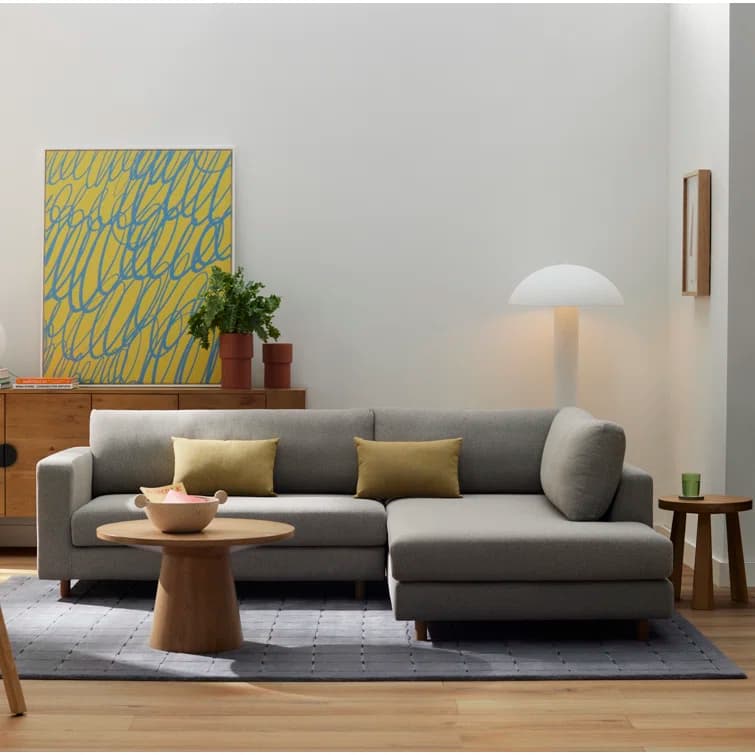 Odis Upholstered Sofa & Chaise thumbnail 3