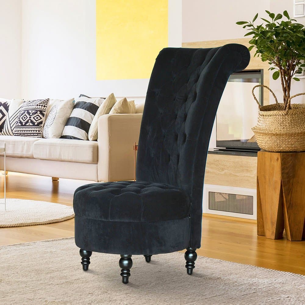 Orchid High Back Tufted Accent Chair furniture product