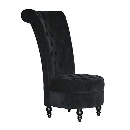 Orchid High Back Tufted Accent Chair thumbnail 3