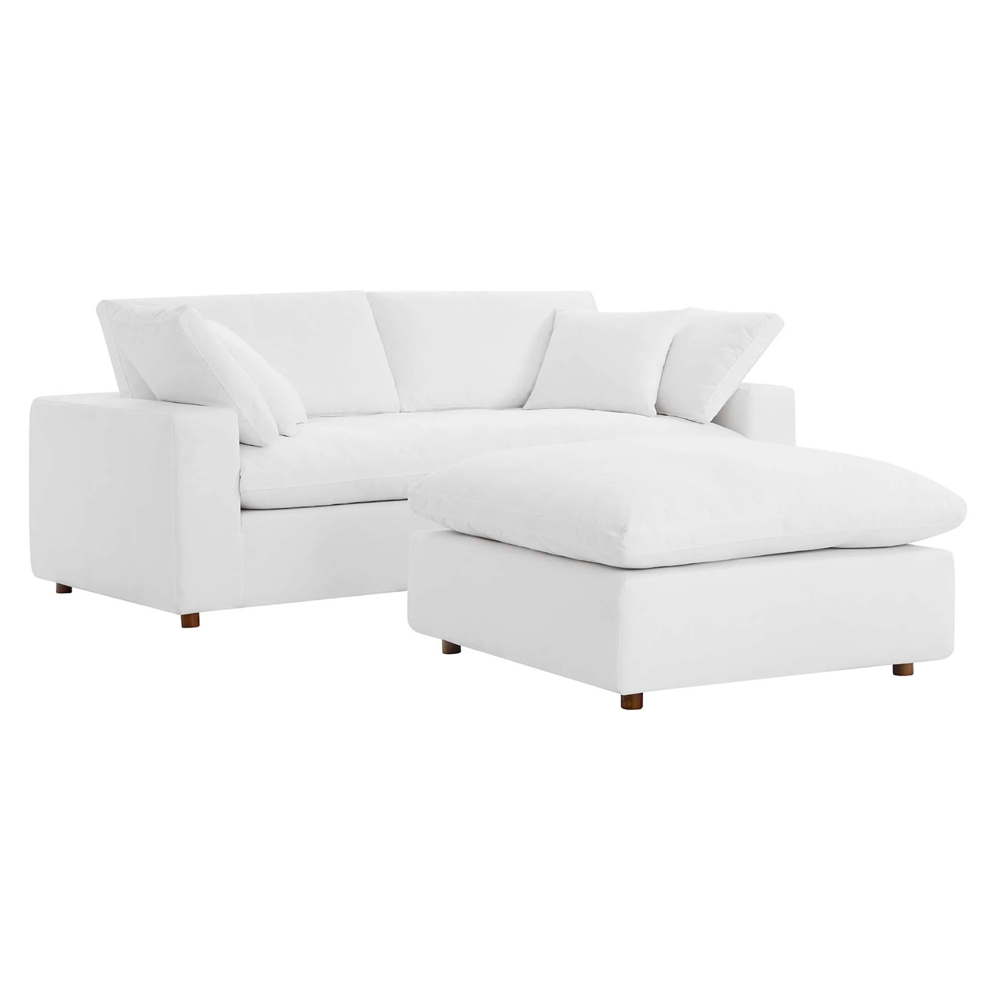 Overstuffed Sectional Sofa thumbnail 5