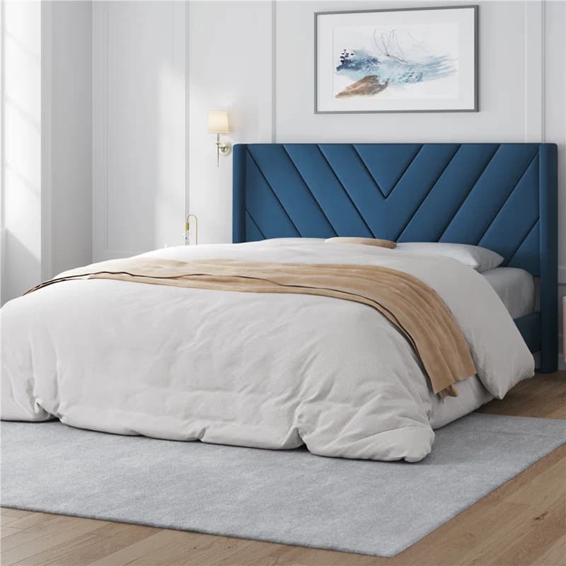 Permelia Queen lines Bed thumbnail 1