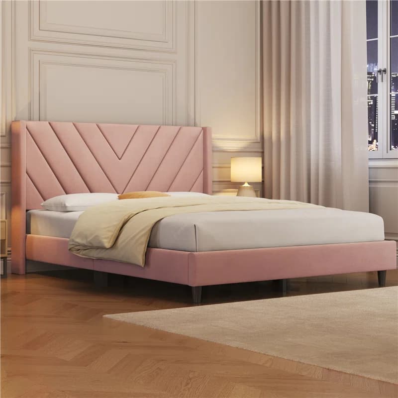 Permelia Queen lines Bed thumbnail 5