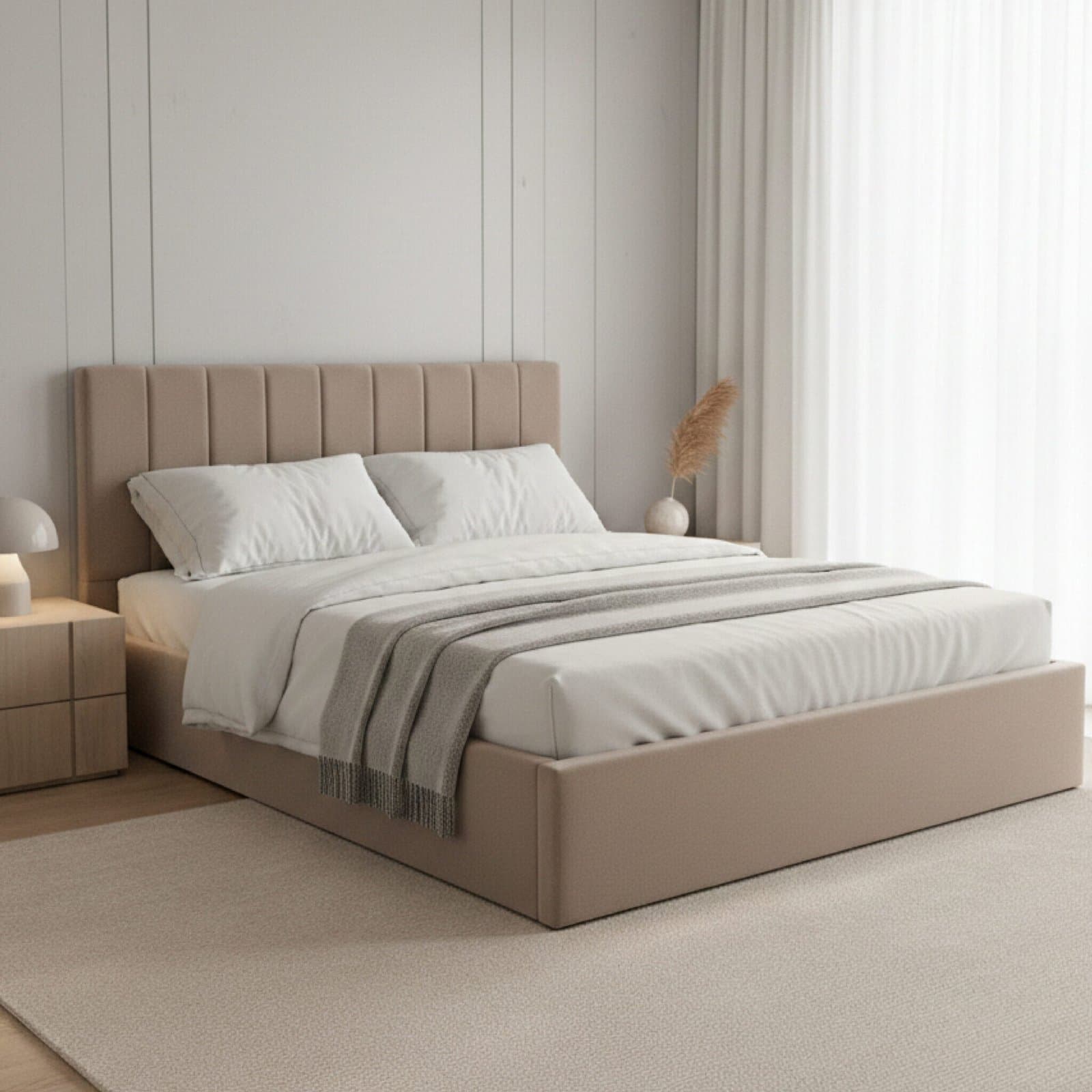 Permilia Upholstered Ready Made Bed furniture product