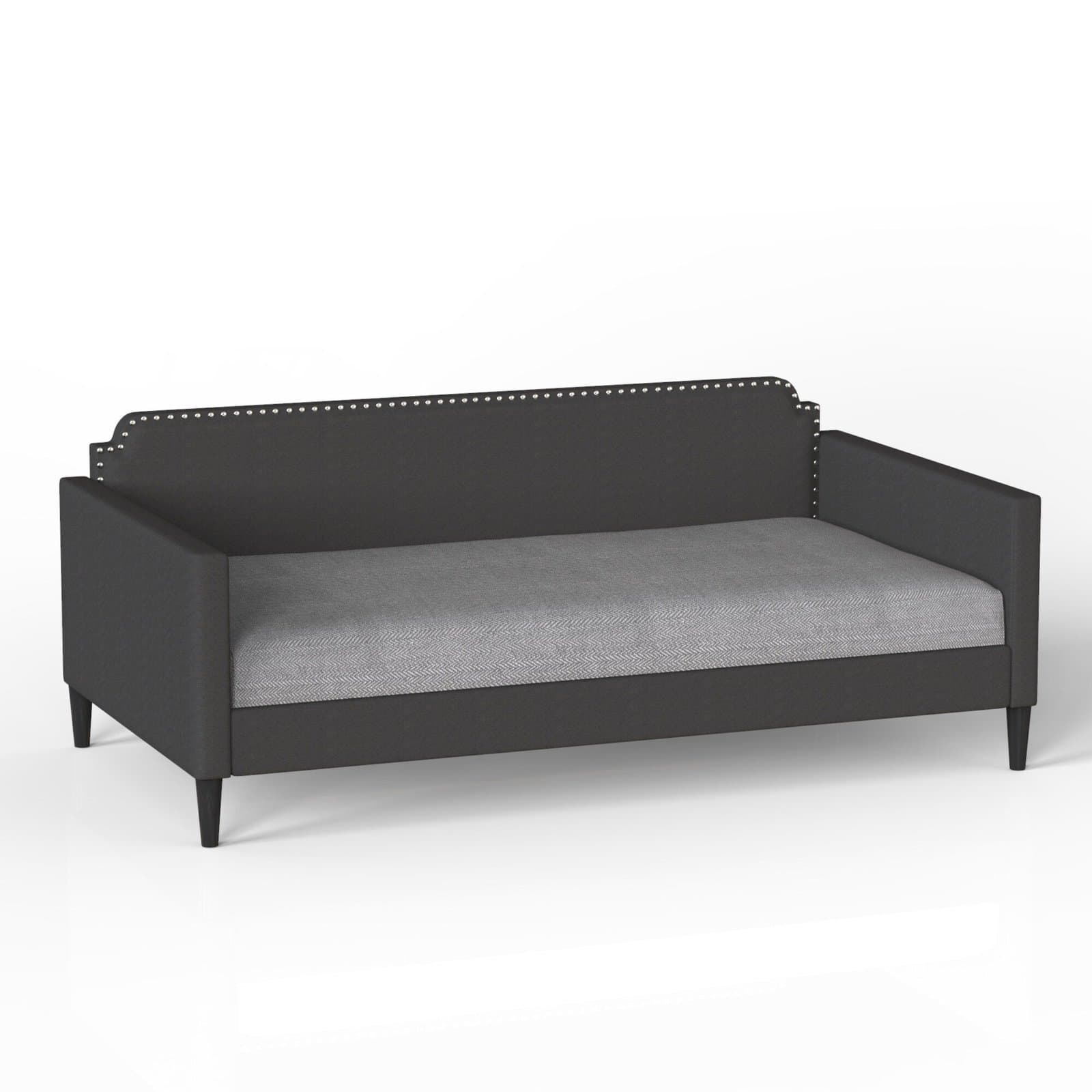 Polyester twin daybed, Gray thumbnail 3