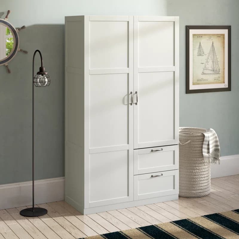Posh 2 Door Wardrobe thumbnail 3