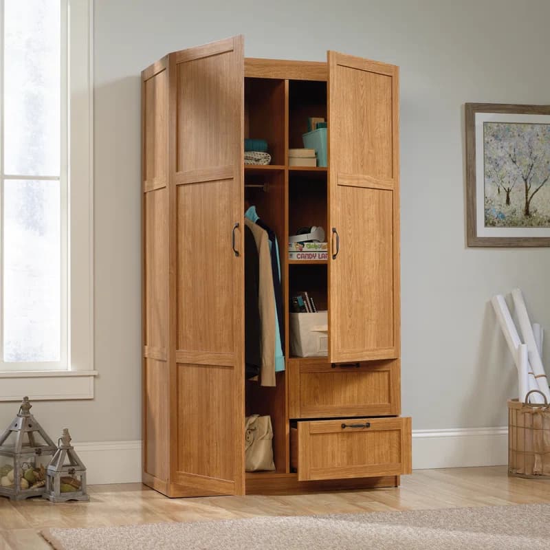 Posh 2 Door Wardrobe thumbnail 5
