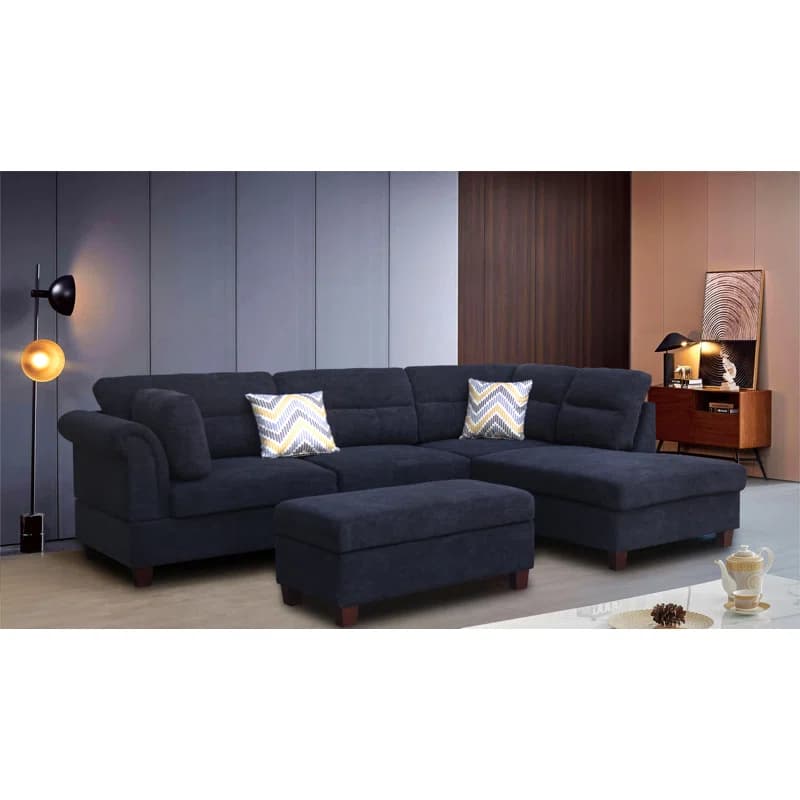 Posh Deio Upholstered Sofa thumbnail 2