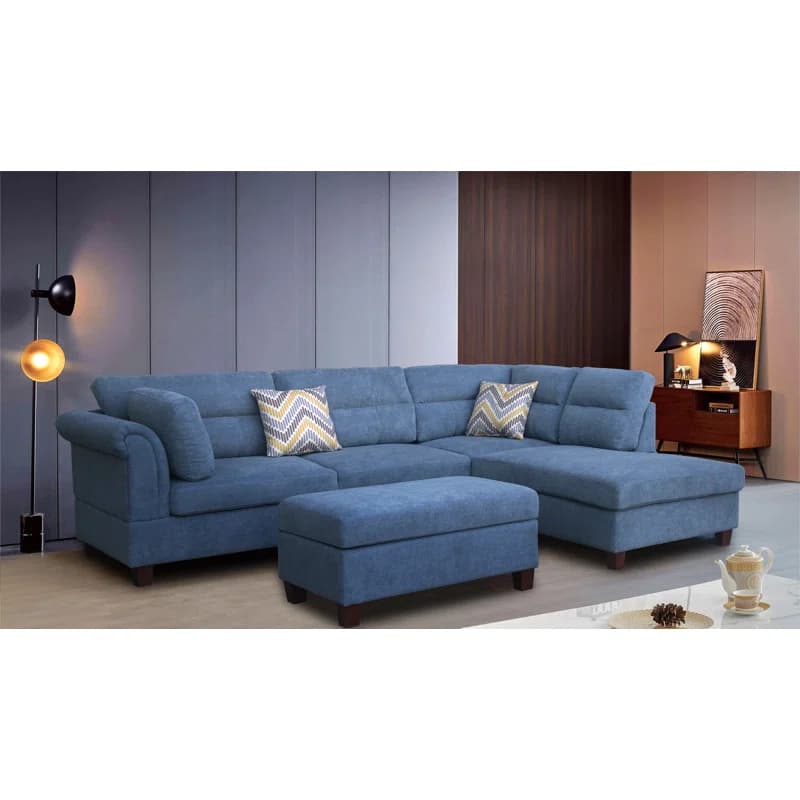 Posh Deio Upholstered Sofa thumbnail 3