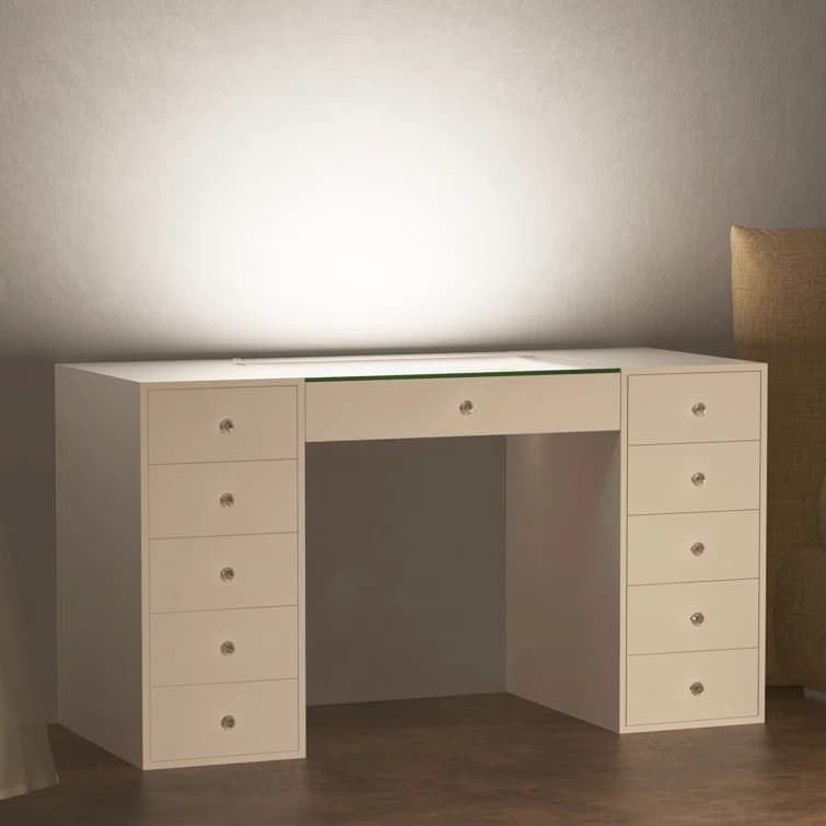 Zavior Home Furniture Modern Vanity Table thumbnail 1