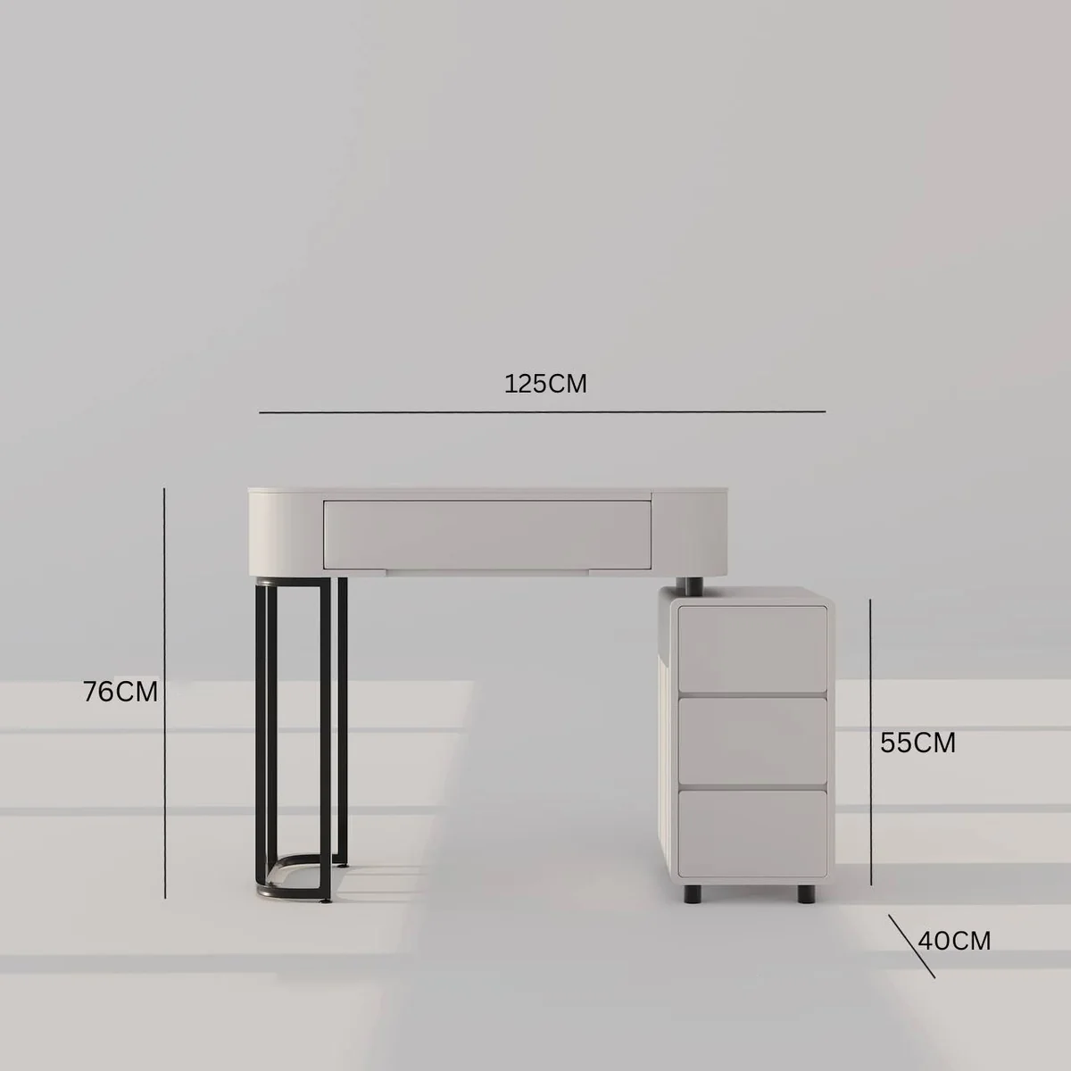 Colchester Vanity Set thumbnail 2