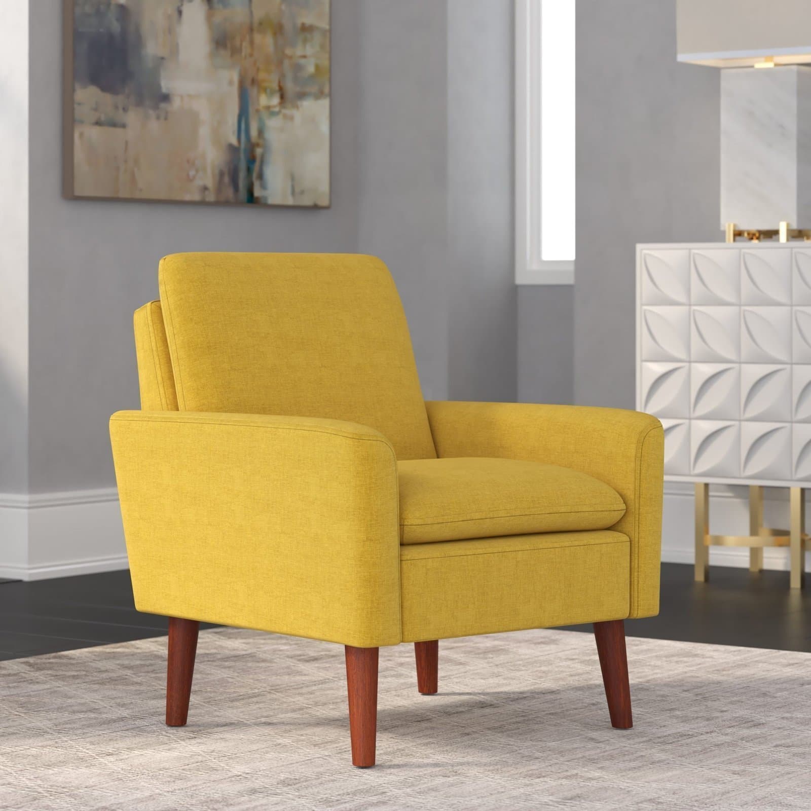 Prato Modern Arm Chair thumbnail 3