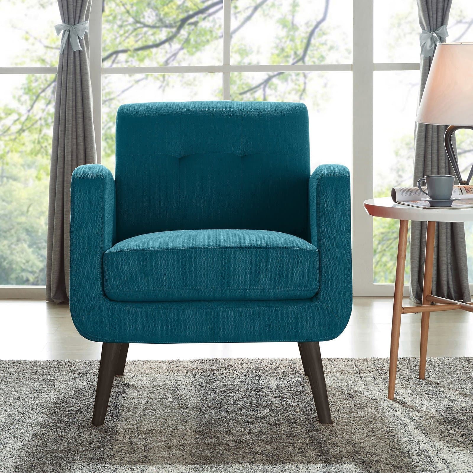 Prato Modern Arm Chair thumbnail 1