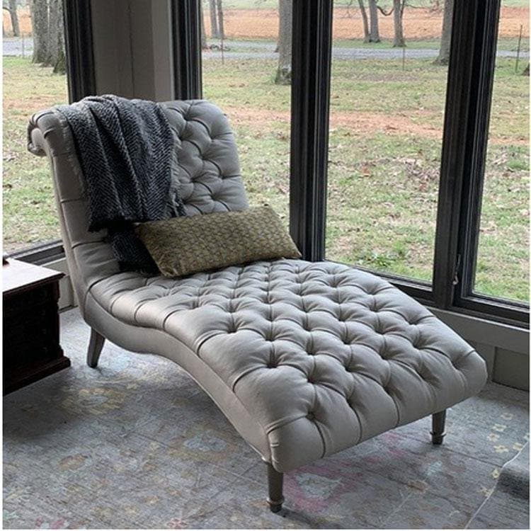 Precious Florence Chaise in Fabric thumbnail 3
