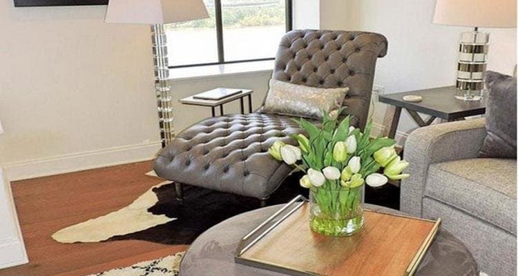Precious Florence Chaise in Fabric thumbnail 5