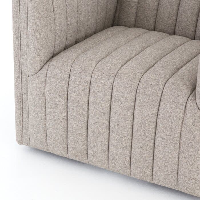 Premium Channel Tufted Armchair thumbnail 2