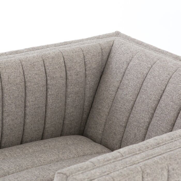 Premium Channel Tufted Armchair thumbnail 3