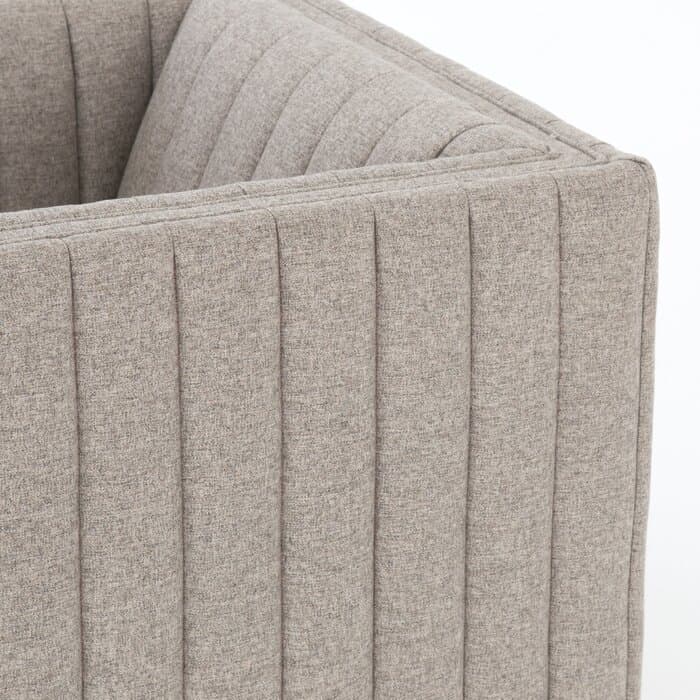 Premium Channel Tufted Armchair thumbnail 4