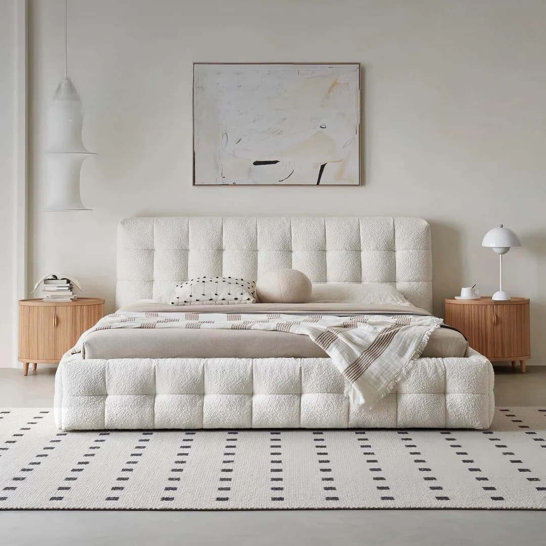 Puff Boucle Bed thumbnail 1