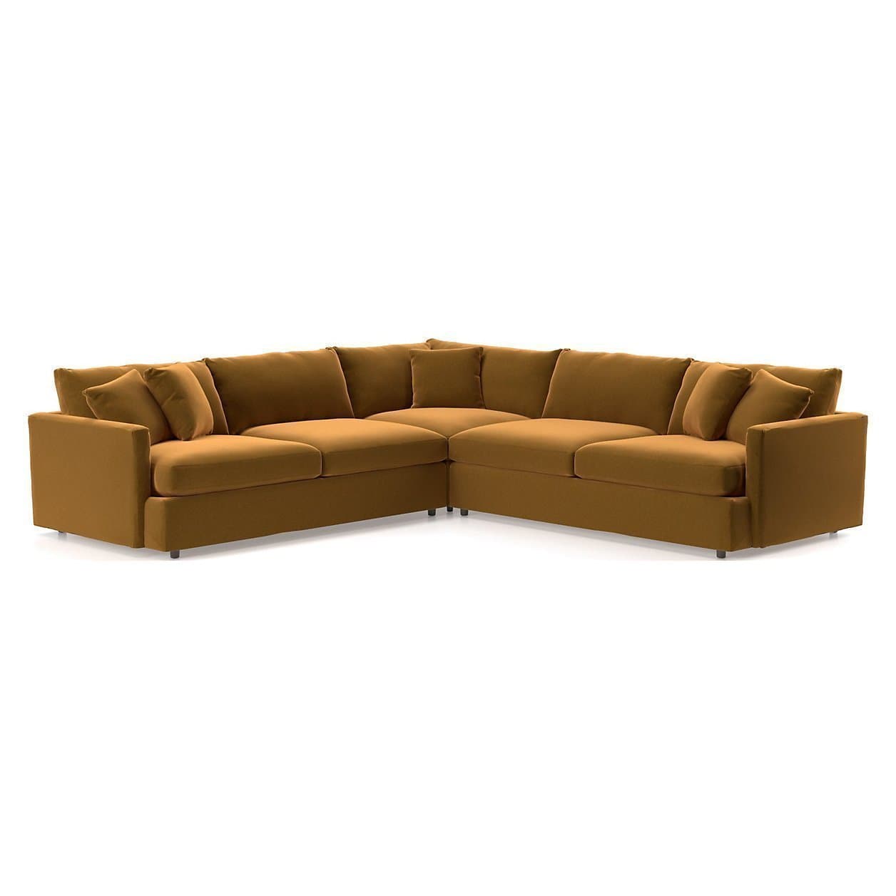 Queen Lounge Elegant Sectional Sofa thumbnail 3