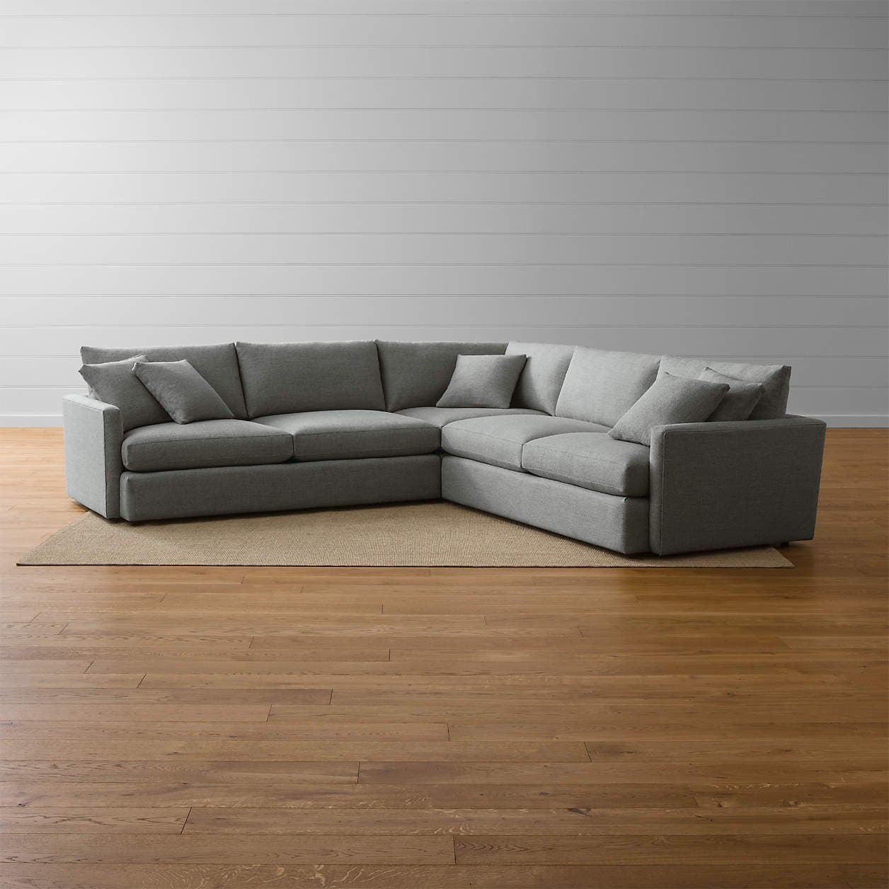 Queen Lounge Elegant Sectional Sofa thumbnail 4