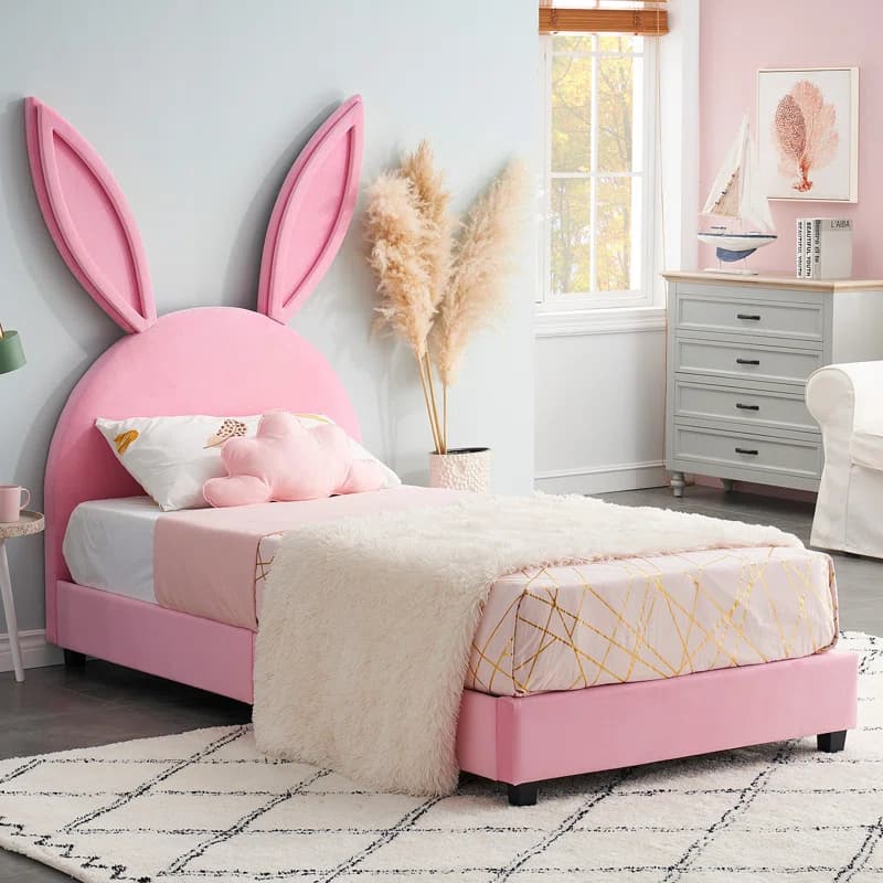 Rabbit Headboard Twin Bed furniture product