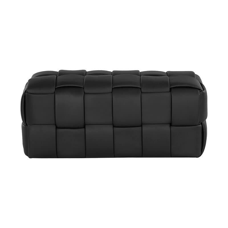 Rectangle Standard Ottoman in PVC thumbnail 1