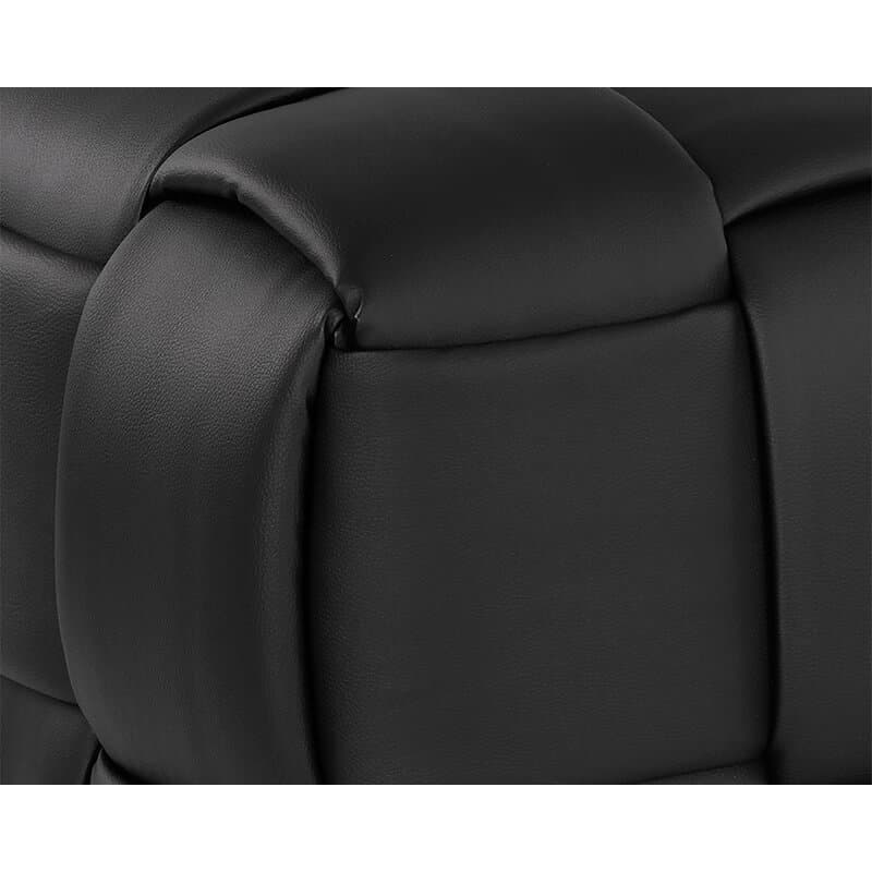 Rectangle Standard Ottoman in PVC thumbnail 3