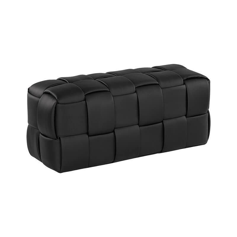 Rectangle Standard Ottoman in PVC thumbnail 4