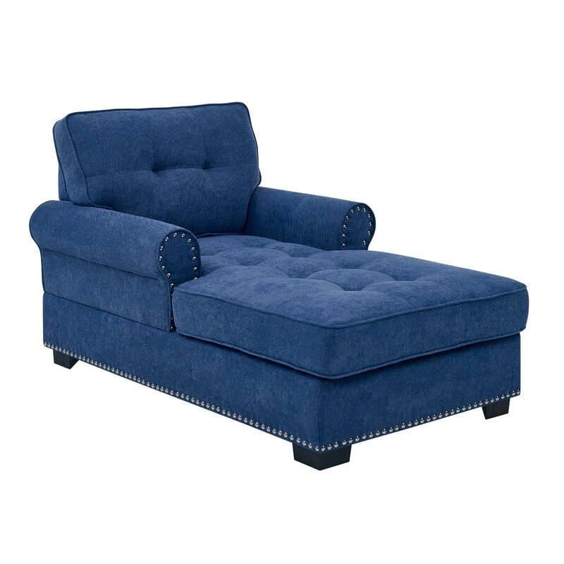 Rolled Two Arms Chaise Lounge thumbnail 4