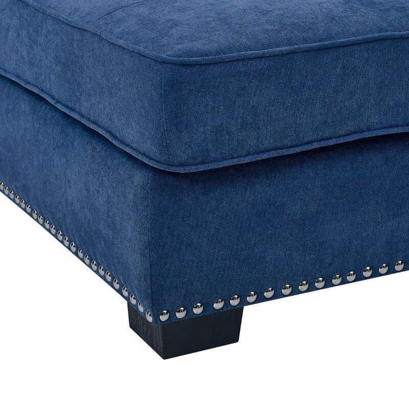 Rolled Two Arms Chaise Lounge thumbnail 5