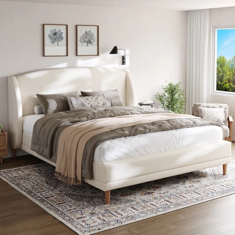 Romano Boucle New Bed thumbnail 1