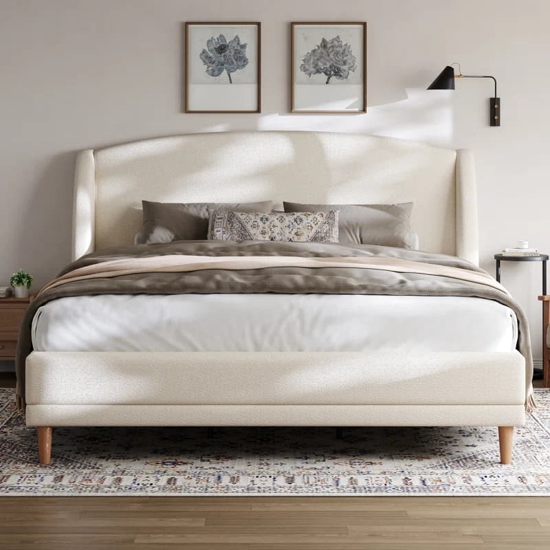 Romano Boucle New Bed thumbnail 2